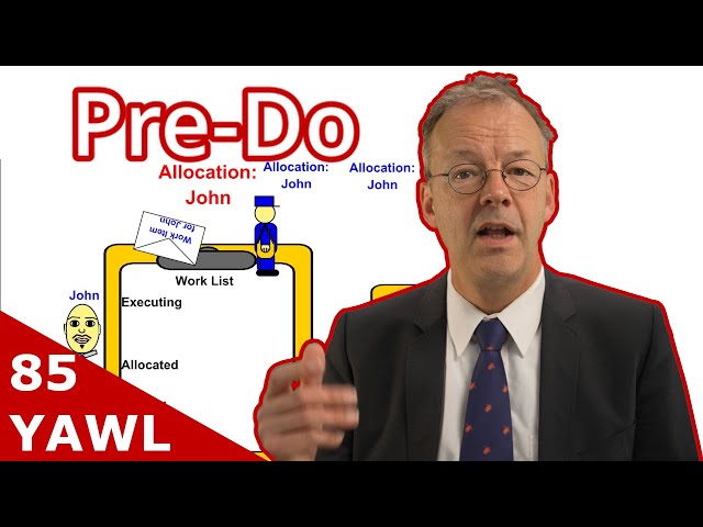 How to Pre-Do and Redo Tasks in YAWL Workflows