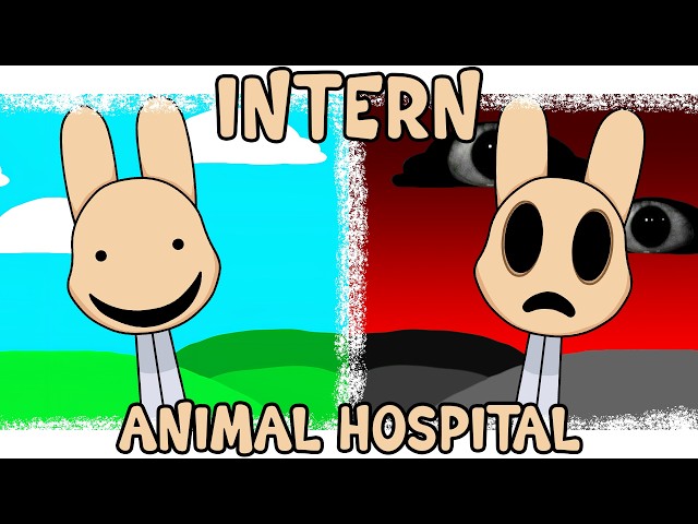 My Sprunki OC: Intern (from Animal Hospital)
