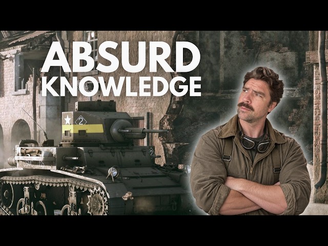 The Technical Knowledge of War Thunder Veterans is Incredible