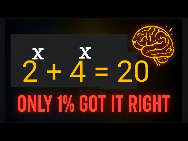 Solve 2^x + 4^x = 20 — Step-by-Step Math Olympiad Challenge | StepX