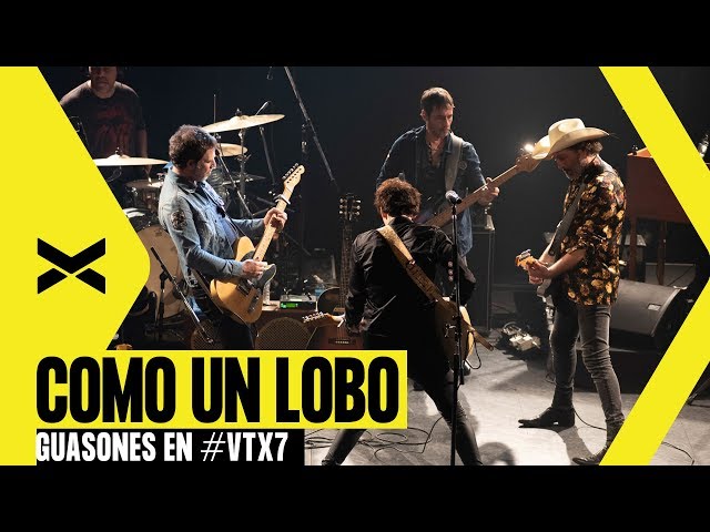 Guasones - Como Un Lobo - en vivo en Teatro Vorterix