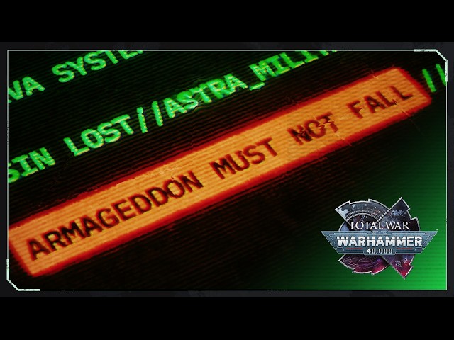 Total War: Warhammer 40,000 — Emergency Broadcast