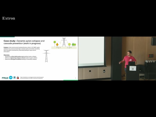 [FEniCS 2026] - femOHL: FEniCSx Framework for Power Infrastructure Resilience - Daria Mesbah