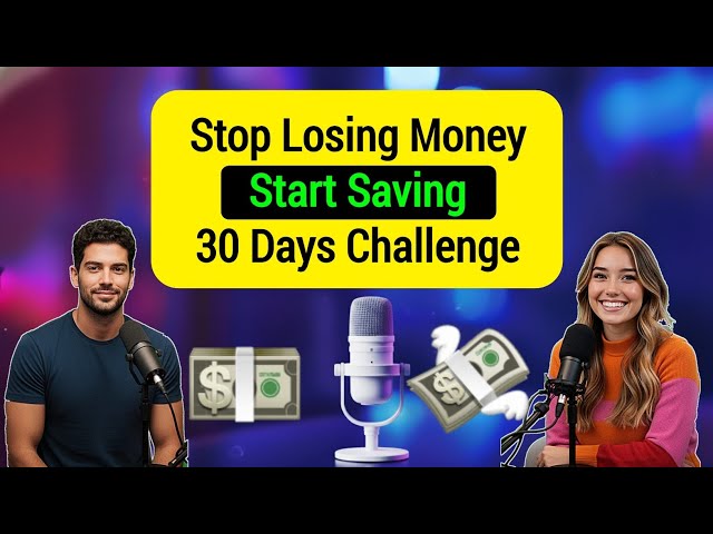Stop Losing Money | Smart Budgeting Tips & Real English Conversation