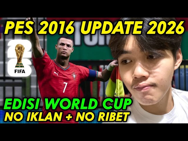 How to Download PES 2016 with 2026 UPDATE PATCH on PC/LAPTOP for Free!