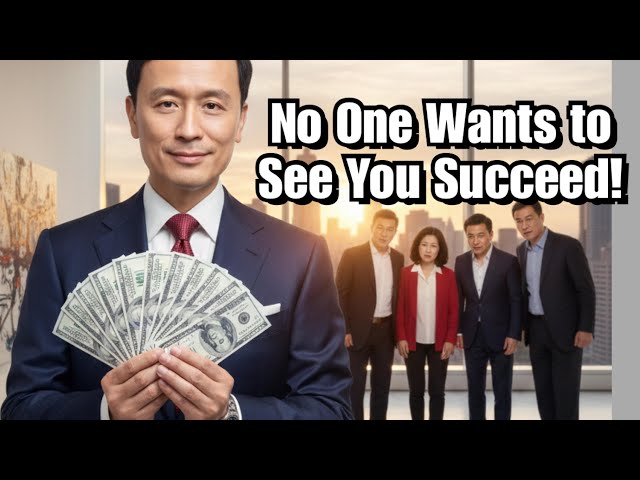No One Wants to See You Succeed in Life!