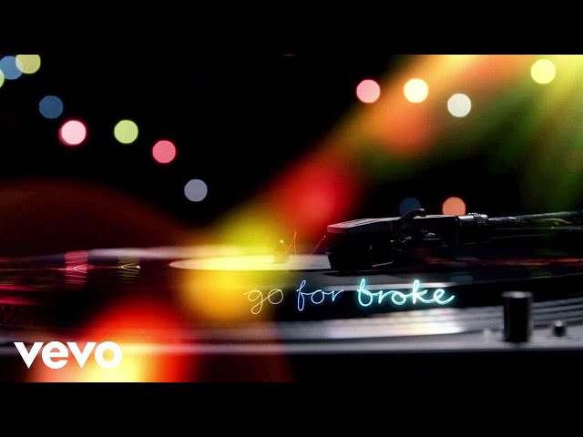 Machine Gun Kelly - Go For Broke ft. James Arthur (Official Lyric Video)