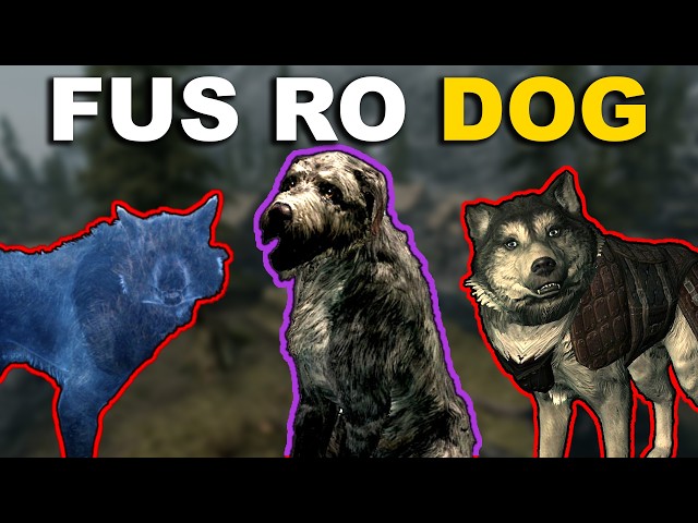 Can You Beat Skyrim With Only DOGS?