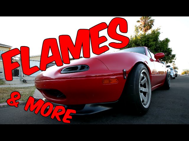 Shooting Flames! Launch Control & Flat Foot Shifting Tutorial. (Megasquirt)