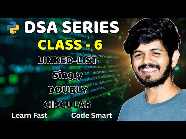 Master Linked List in Python | Singly, Doubly, Circular & Operations | | Python DSA for Beginners