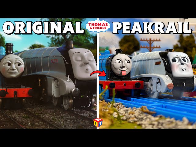 I Built CUSTOM HiT Era Thomas & Friends Sets!