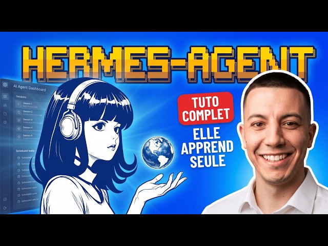 J'ai déployé une IA autonome qui pronostique la Coupe du Monde ! (Hermes Agent)
