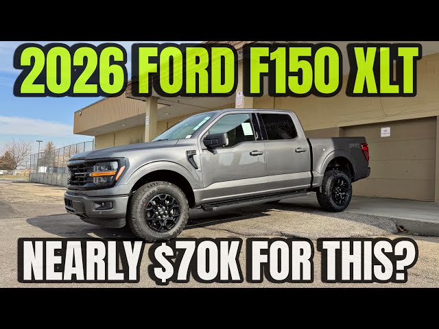 2026 Ford F150 XLT 3 5L EcoBoost: There's Good And Bad News For This…