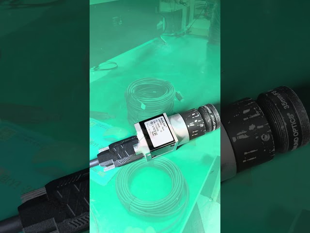 USB AM-Micro B Cable: Industrial Camera Connection&Machine Vision Test# MicroB #Fiber Optic # BASLER