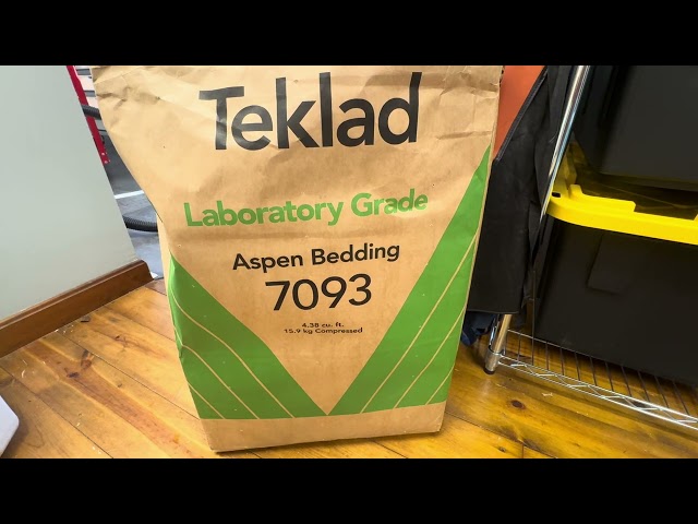 My absolute favorite aspen bedding for boas and ball pythons:  Tekland 7093 is the best.