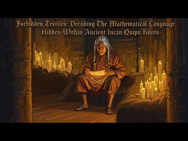 Did the Inca Really Have NO Written Language? (The Quipu Mystery)