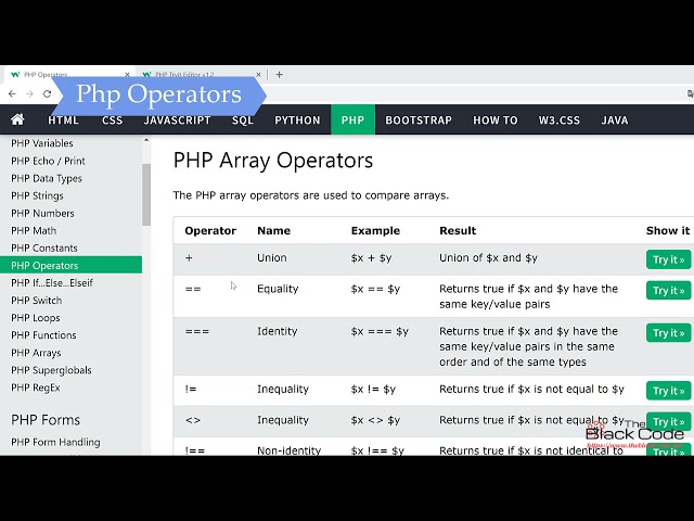 Php Chap 01 - Part 04 - By Mr Mohamad EL Hassan