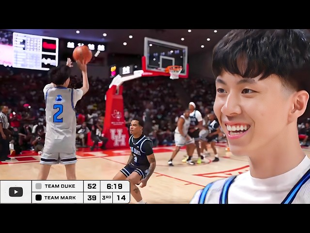 Ray 2025 Dreamcon Basketball Game HIGHLIGHTS!