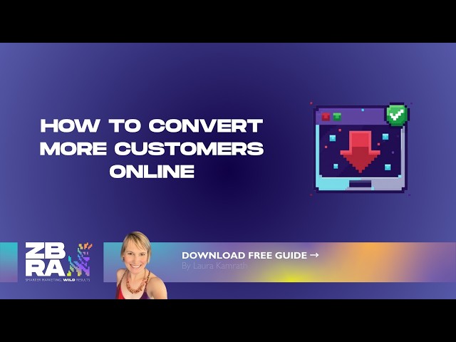 How to Convert More Customers Online
