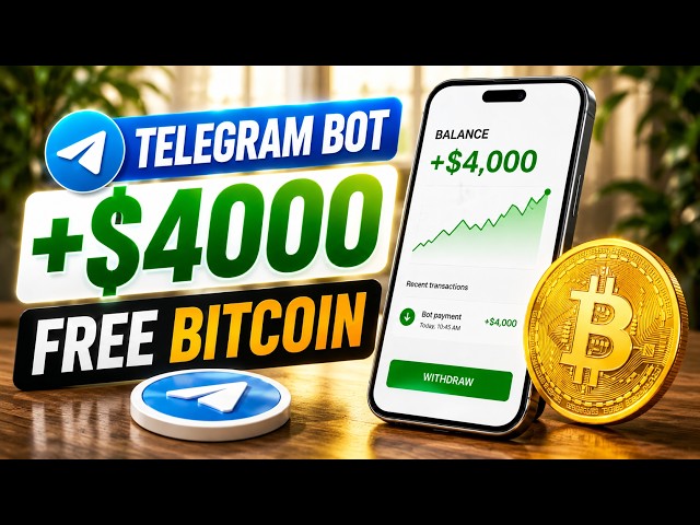Free Bitcoin Telegram Bot Experiment — LIVE Unedited Results! 🚀