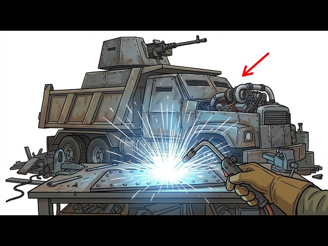 POV: You’re the Mechanic Who Builds the Cartels’ Deadly Narco Tanks