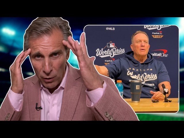 Pat Murphy On Chris Russo's World Series Snub: "Where Is That Drunk Uncle I Had?"