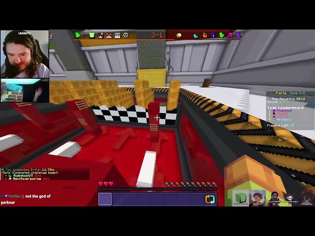 fruitberries wins beep test (blockwars 14)