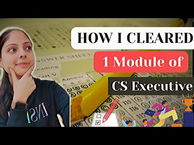 How to PASS module 1 of CS Executive  in first Attempt | How I Passed | CS Executive|CS Talks| #cs