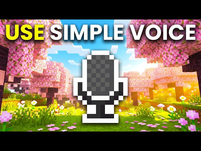 How to Setup Simple Voice Chat in Minecraft Server 26.2