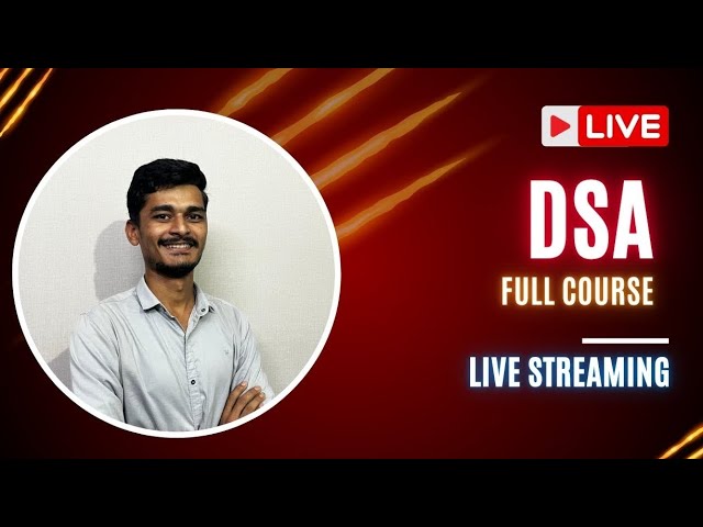 DSA LIVE Classes || Saksham Digital Technology #DSA #live #dsa #coading #java #c++ #dsaquations