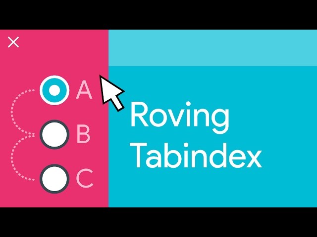 Roving tabindex -- A11ycasts #06