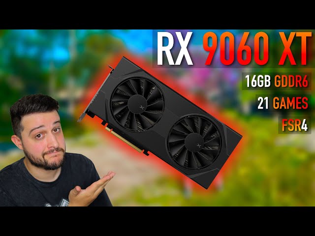 RX 9060 XT 16GB: ¡Revisión del juego a 1440p!