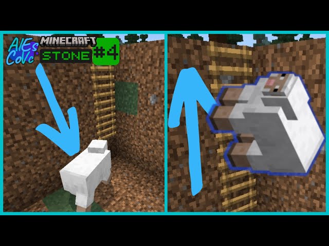 Ella'son DEMASIADO inteligentes... | Minecraft Stone 4 - @Ablau (ant. AlEsCoVc)