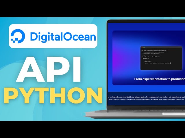 How To Use the DigitalOcean API With Python (Automation Tutorial)