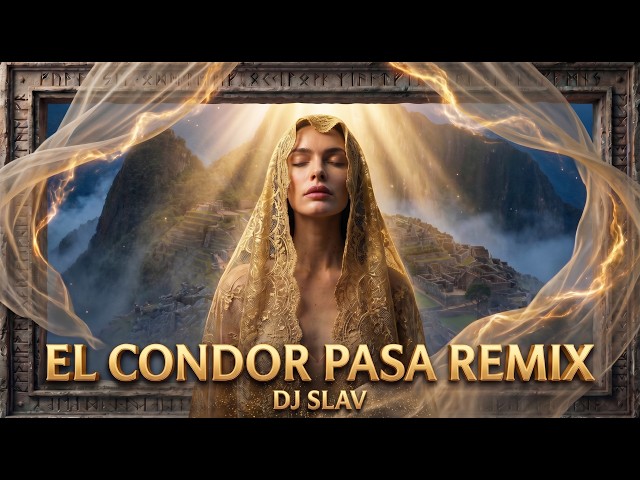 EL CONDOR PASA (DJ SLAV VERSION) | 8K Spatial Audio • Cinematic Ritual • Incan Awakening