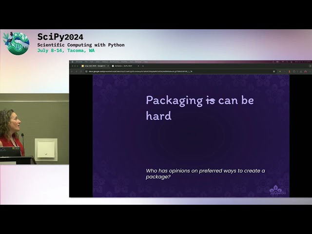 Leah Wasser - The power of community in solving scientific Python’s most challenging problems