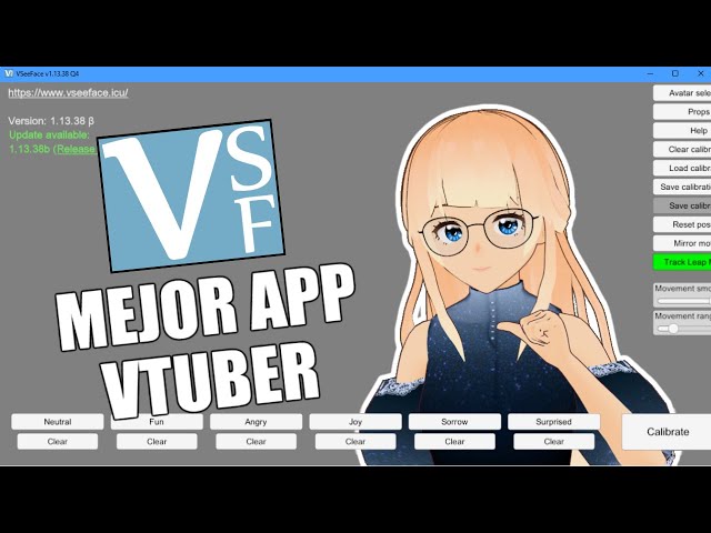 Aprende a usar VSeeFace La Mejor Aplicación Gratuita Para VTubers