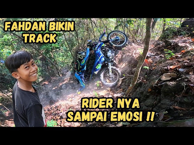 PESERTA JEWEL OF JAVA NGAMUK !! NYOBAIN TRACK FAHDAN.. JEWEL OF JAVA HARD ENDURO SUPER TEST !!