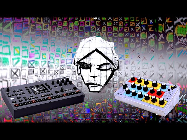 xmas synth n chill - Moog Sirin, Octatrack, GenLoss & Chat