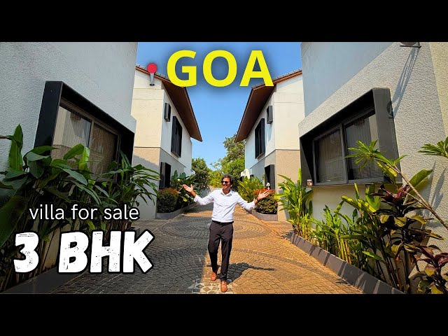Your Dream Villa in North Goa | Private Pool, Gated Community & More