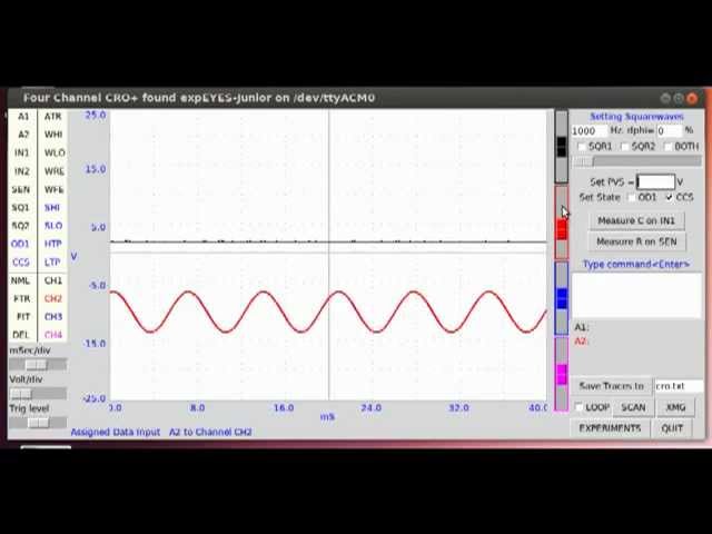 expeyes junior GUI 1