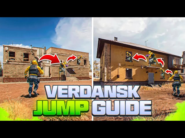 EVERY Jump Spot in Verdansk - 200 IQ Outplays - Call of Duty Warzone