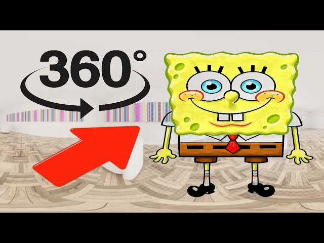 SpongeBob SquarePants 360° Finding Challenge 360 VR