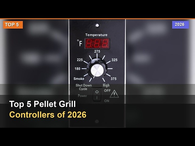 Top 5 Pellet Grill Controllers of 2026