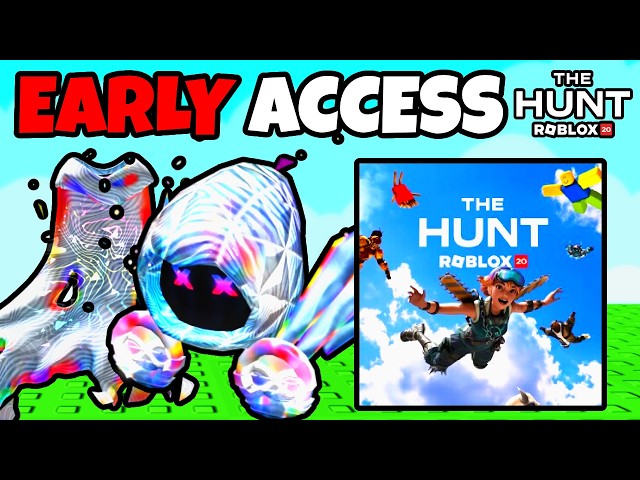 How To Get FINAL PRIZE EARLY in The Hunt: Roblox 20 EVENT!