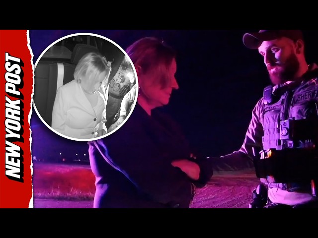 Watch: Iowa Judge's Shocking Bodycam DUI Arrest
