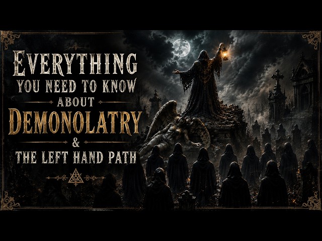 Left Hand Path & Demonolatry for Beginners | The Complete No-BS Guide.