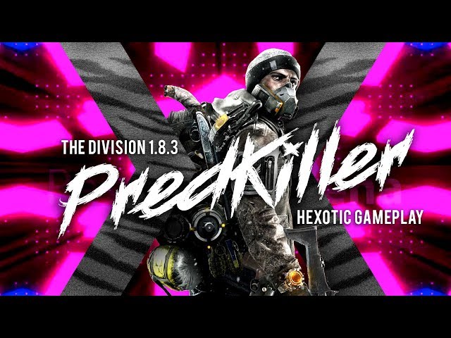The Division 1.8.3 - Hexotic Skulls MC Gloves Part II