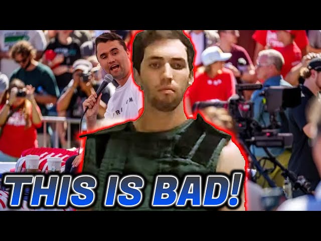 BAD NEWS: Charlie Kirk Shooter Was CONFIRMED A Leftist...