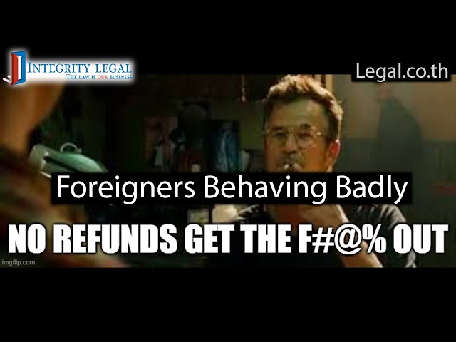 Foreigners Behaving Badly on BTS in Thailand?